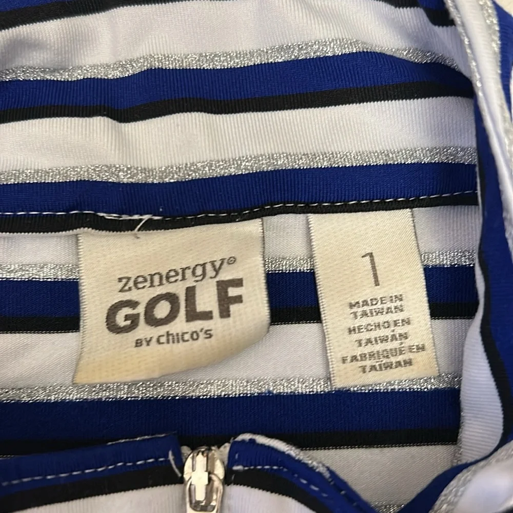 Chico’s Zenergy Golf Top Chico’s Size 1 (M) - Picture 3 of 6